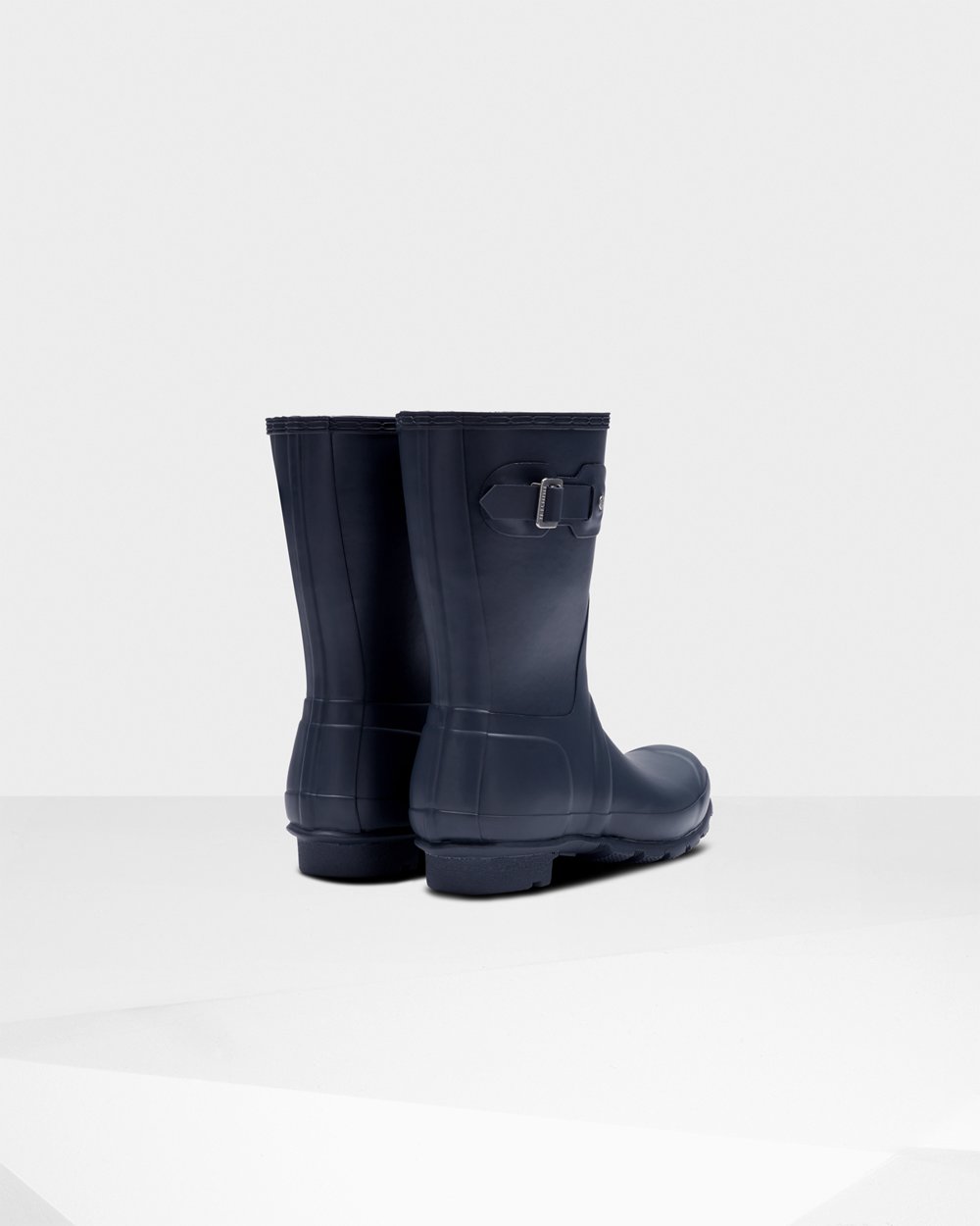 Hunter Kısa Yağmur Çizmesi Bayan Lacivert - Original Insulated - Türkiye BN3650972